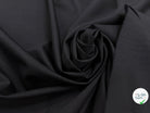 DRAPERIE DE LAINE GRIS BLEU NOIR DEPERLANTE FILS MULTICOLORES SUR LES LISIÈRES - My Little Coupon