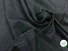 DRAPERIE DE LAINE GRIS CHINÉ FIL BLANC SUR LA LISIÈRE - My Little Coupon
