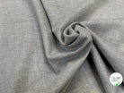 DRAPERIE DE LAINE GRIS CLAIR SUPERBE 100% LAINE VIERGE 150CM - My Little Coupon