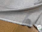 DRAPERIE DE LAINE GRIS CLAIR SUPERBE 100% LAINE VIERGE 150CM - My Little Coupon