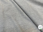 DRAPERIE DE LAINE GRIS CLAIR SUPERBE 100% LAINE VIERGE 150CM - My Little Coupon