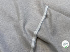 DRAPERIE DE LAINE GRIS CLAIR SUPERBE 100% LAINE VIERGE 150CM - My Little Coupon