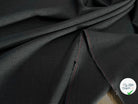 DRAPERIE DE LAINE GRIS DEPERLANTE FIL ROUGE SUR UNE LISIÈRE - My Little Coupon