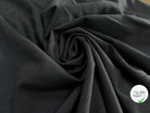 DRAPERIE DE LAINE GRIS DEPERLANTE FIL ROUGE SUR UNE LISIÈRE - My Little Coupon