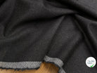 DRAPERIE DE LAINE GRIS FONCÉ 100% LAINE - My Little Coupon
