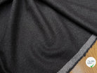 DRAPERIE DE LAINE GRIS FONCÉ 100% LAINE - My Little Coupon