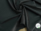 DRAPERIE DE LAINE GRIS FONCÉ FIL BLEU SUR UNE LISIÈRE & DEPERLANTE - My Little Coupon