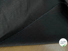DRAPERIE DE LAINE GRIS FONCÉ FIL BLEU SUR UNE LISIÈRE & DEPERLANTE - My Little Coupon