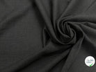 DRAPERIE DE LAINE GRIS FONCÉ ULTRA STRETCH & DEPERLANTE FILS MULTICOLORES SUR UNE LISIÈRE - My Little Coupon
