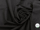 DRAPERIE DE LAINE GRIS FONCÉ ULTRA STRETCH & DEPERLANTE FILS MULTICOLORES SUR UNE LISIÈRE - My Little Coupon
