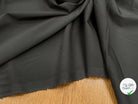 DRAPERIE DE LAINE GRIS KAKI STRETCH DEPERLANTE - My Little Coupon