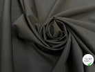 DRAPERIE DE LAINE GRIS KAKI STRETCH DEPERLANTE - My Little Coupon