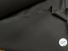DRAPERIE DE LAINE GRIS KAKI STRETCH DEPERLANTE - My Little Coupon