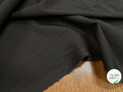 DRAPERIE DE LAINE GRIS KAKI STRETCH DEPERLANTE - My Little Coupon