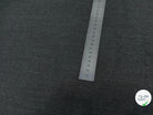 DRAPERIE DE LAINE GRISE FINE RAYURES BLANCHE 100%W - My Little Coupon