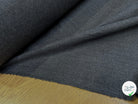 DRAPERIE DE LAINE GRISE FINE RAYURES BLANCHE 100%W - My Little Coupon