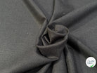 DRAPERIE DE LAINE LOURDE GRISE FONCÉE TRÈS BELLE TENUE 92% LAINE VIERGE - My Little Coupon