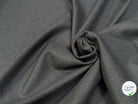 DRAPERIE DE LAINE LOURDE GRISE FONCÉE TRÈS BELLE TENUE 92% LAINE VIERGE - My Little Coupon