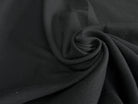 DRAPERIE DE LAINE LOURDE SERGÉE ENDROIT GRATTÉ NOIR SUBLIMISSIME - My Little Coupon