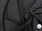 DRAPERIE DE LAINE NOBLE SATINÉE NOIR STRETCH - My Little Coupon