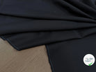 DRAPERIE DE LAINE NOIR DEPERLANTE - My Little Coupon