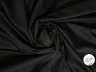 DRAPERIE DE LAINE NOIRE 95% LAINE - coupon de 3 mètres - My Little Coupon - tissu - coudre