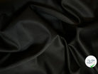 DRAPERIE DE LAINE NOIRE 95% LAINE - coupon de 3 mètres - My Little Coupon - tissu - coudre