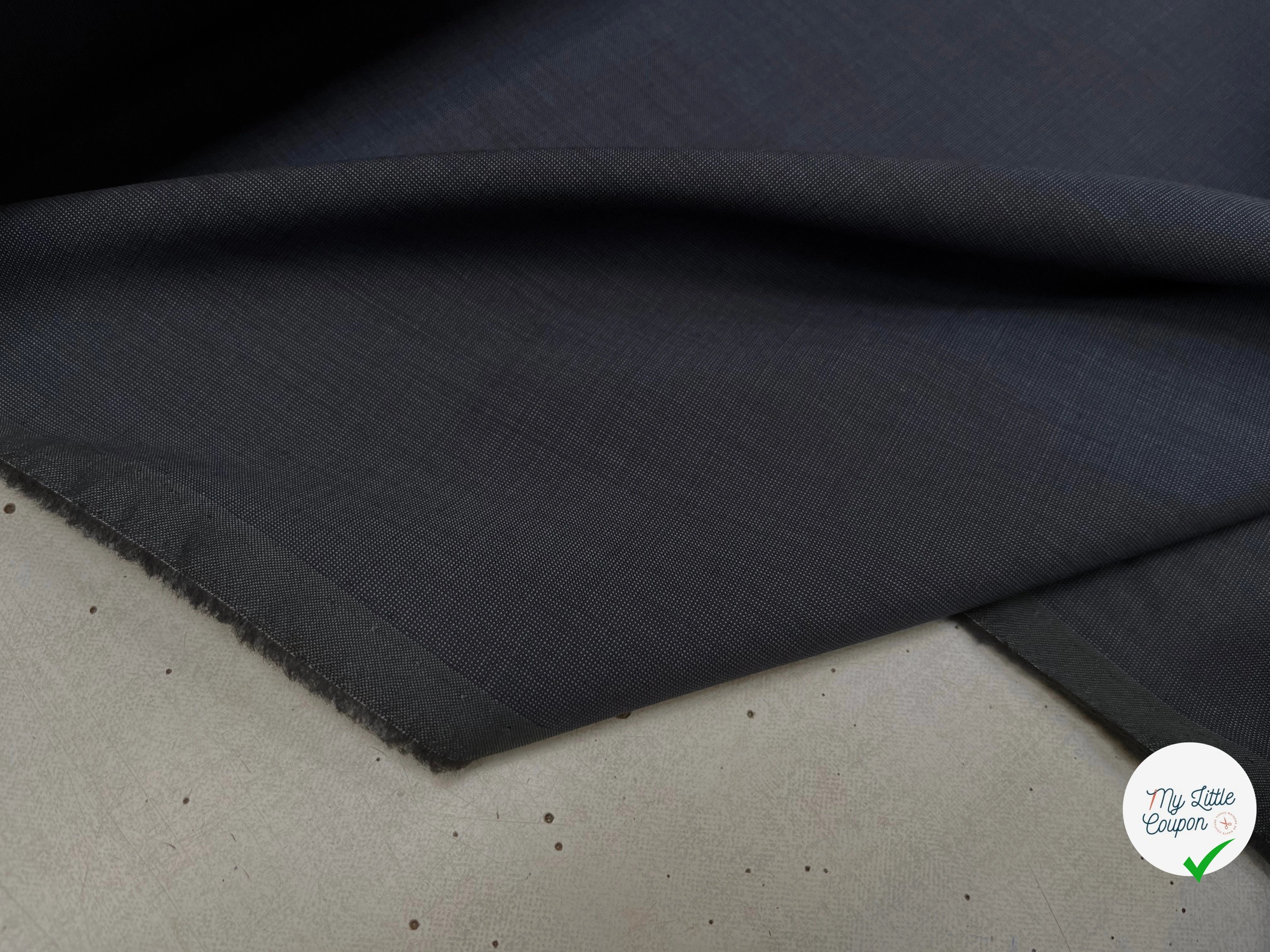 DRAPERIE DE LAINE NUIT GRIS SUBLIME 156CM - My Little Coupon
