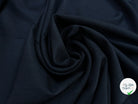 DRAPERIE DE LAINE PIQUÉ BLEU GRIS DEPERLANTE - My Little Coupon