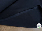 DRAPERIE DE LAINE PIQUÉ BLEU GRIS DEPERLANTE - My Little Coupon