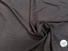 DRAPERIE DE LAINE PYTHON MARRON NOIR LÉGÈREMENT SATINÉE TRÈS CHIC - My Little Coupon