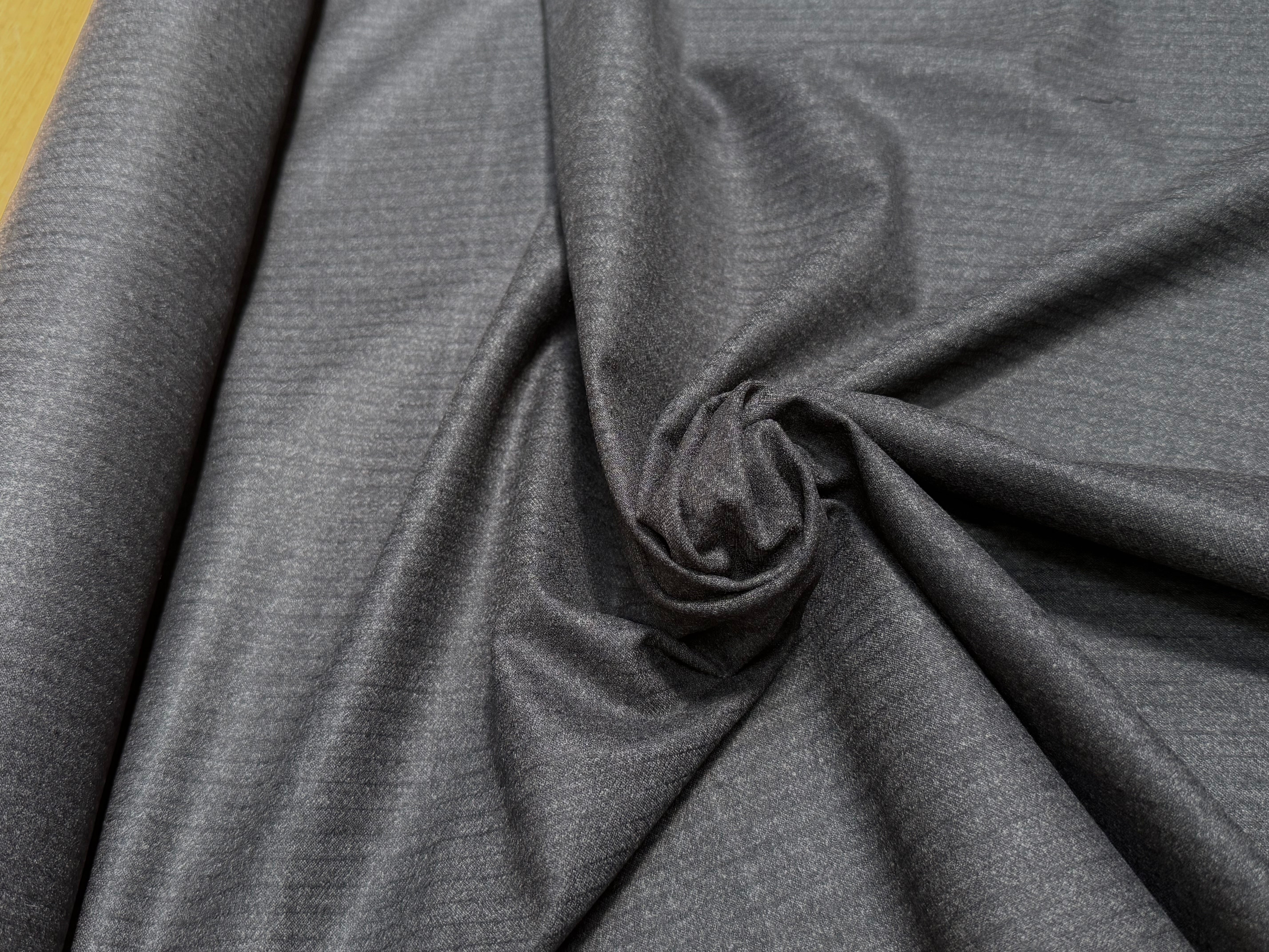 DRAPERIE DE LAINE RAYÉE GRIS BELLE TENUE - My Little Coupon