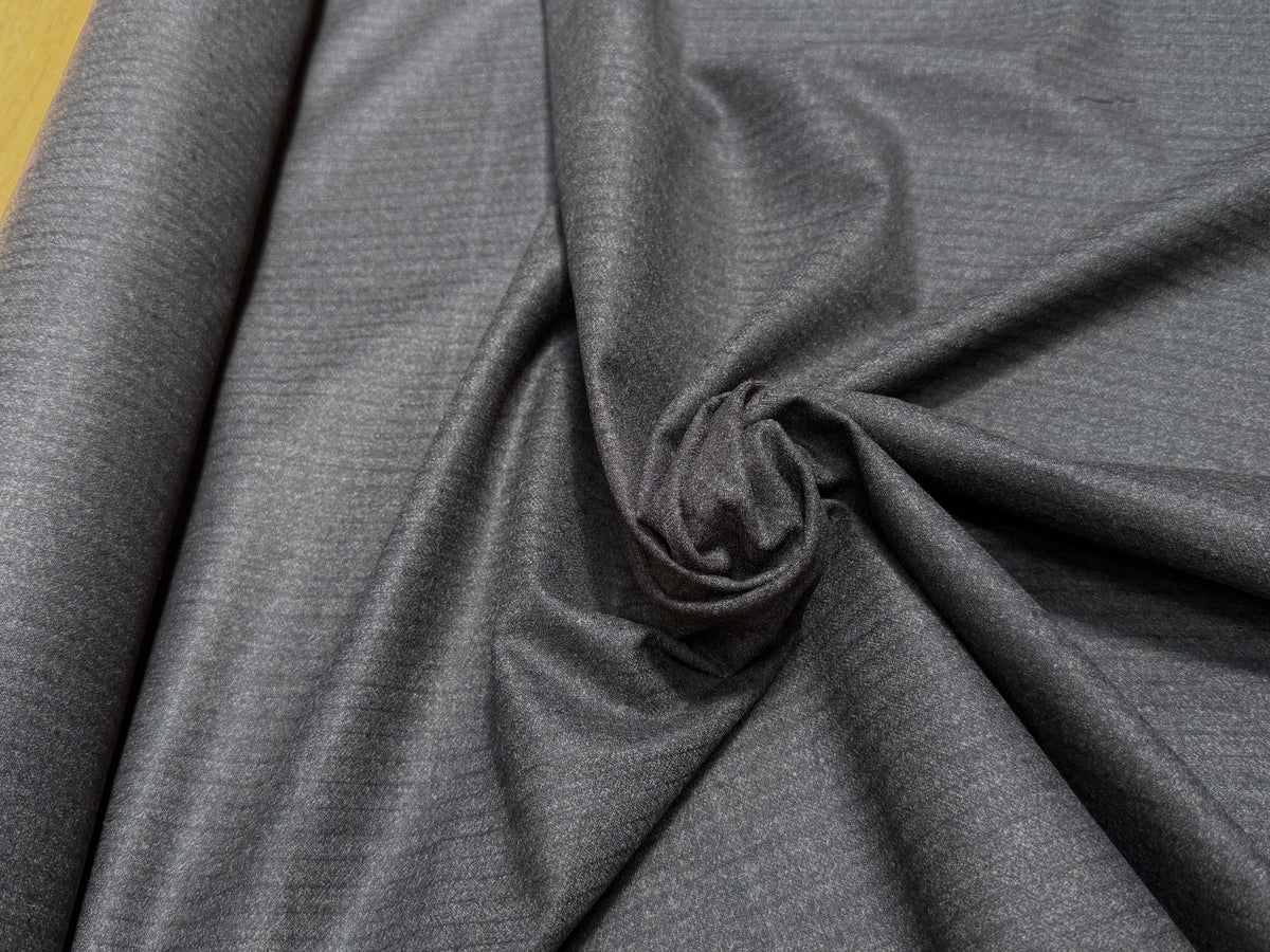 DRAPERIE DE LAINE RAYÉE GRIS BELLE TENUE - My Little Coupon