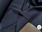 DRAPERIE DE LAINE SATINÉE NAVY TRÈS BELLE TENUE - My Little Coupon