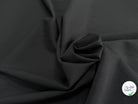 DRAPERIE DE LAINE SERGÉE LOURDE ET STRETCH NOIR BELLE TENUE - My Little Coupon