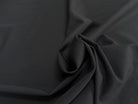 DRAPERIE DE LAINE SERGÉE LOURDE ET STRETCH NOIR BELLE TENUE - My Little Coupon