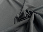 DRAPERIE DE LAINE STRETCH À CARREAUX GRIS NOIR - My Little Coupon