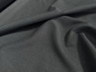 DRAPERIE DE LAINE STRETCH À CARREAUX GRIS NOIR - My Little Coupon