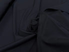DRAPERIE DE LAINE STRETCH BEAU TOMBÉ MARINE FONCÉ - My Little Coupon
