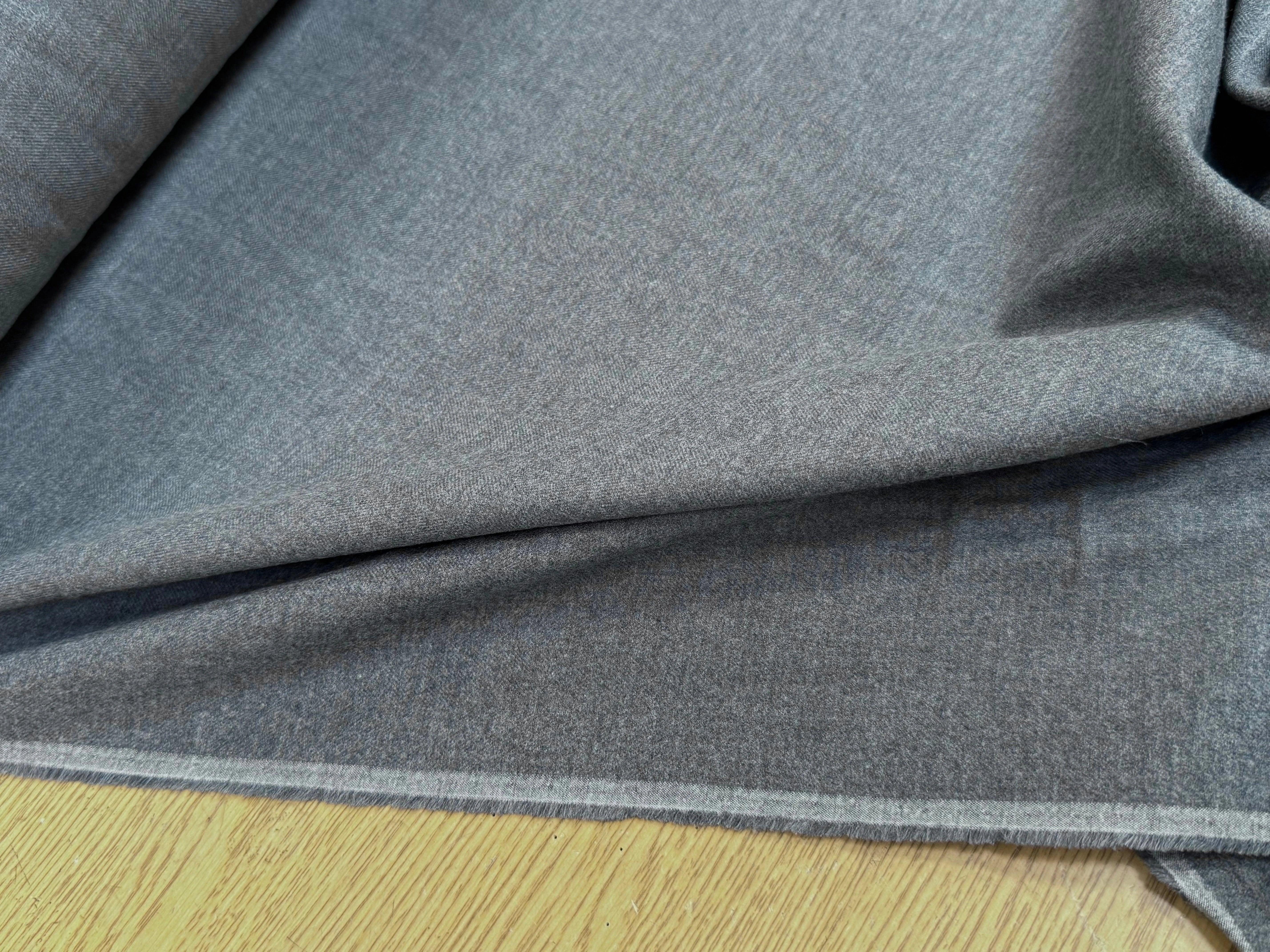 DRAPERIE DE LAINE STRETCH GRIS TOMBÉ CHIC - My Little Coupon