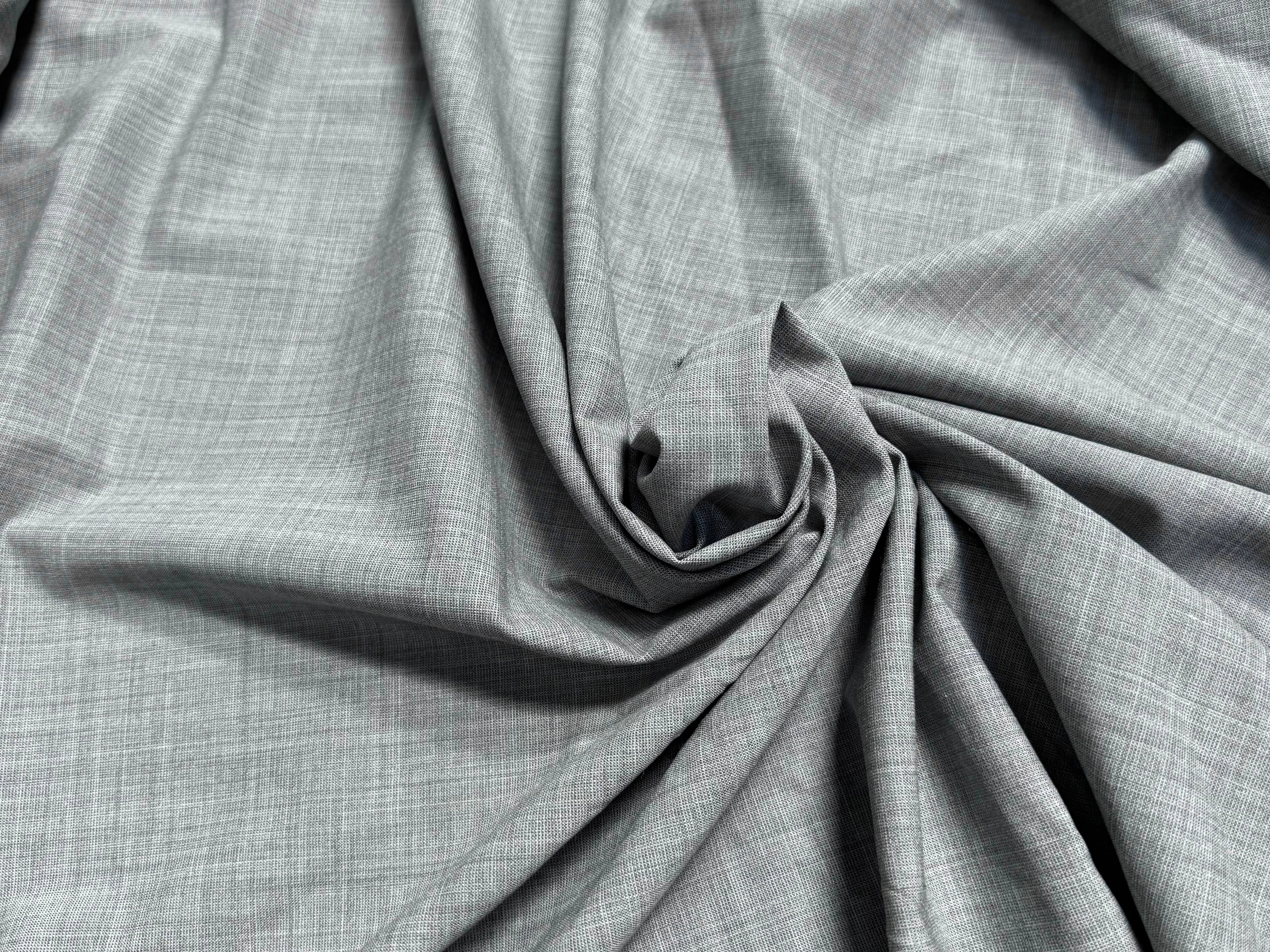 DRAPERIE DE LAINE STRETCH GRISE PRESTIGE - My Little Coupon