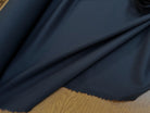 DRAPERIE DE LAINE STRETCH TOUCHER RAFFINÉ BLEU GRIS - My Little Coupon
