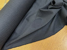 DRAPERIE DE LAINE SUPER 100'S GRIS RAYURES BLEUES TRÈS ÉLÉGANT - My Little Coupon
