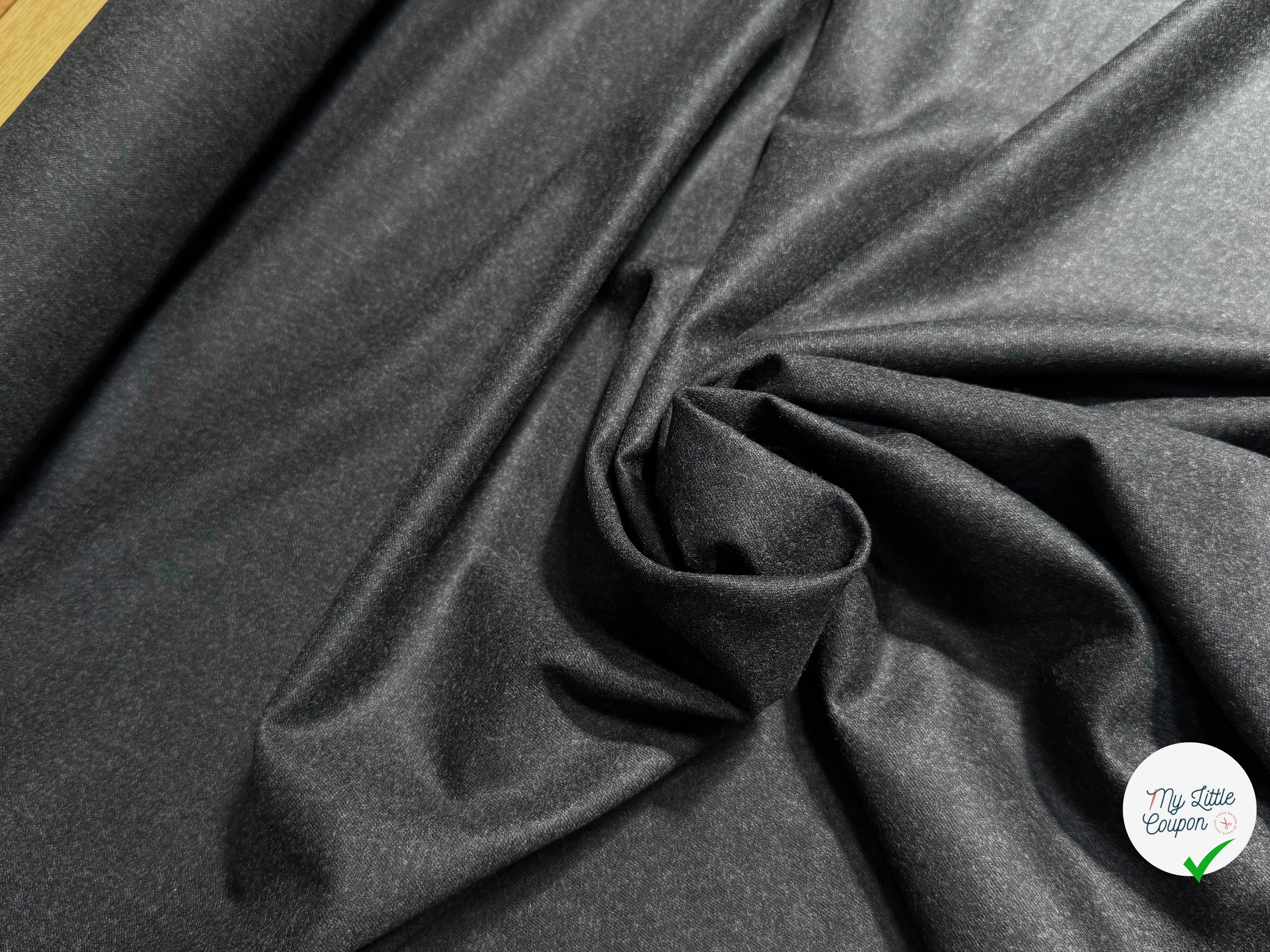 DRAPERIE DE LAINE SUPER 110'S MADE IN ITALY PIED POULE TRÈS ÉLÉGANT - My Little Coupon