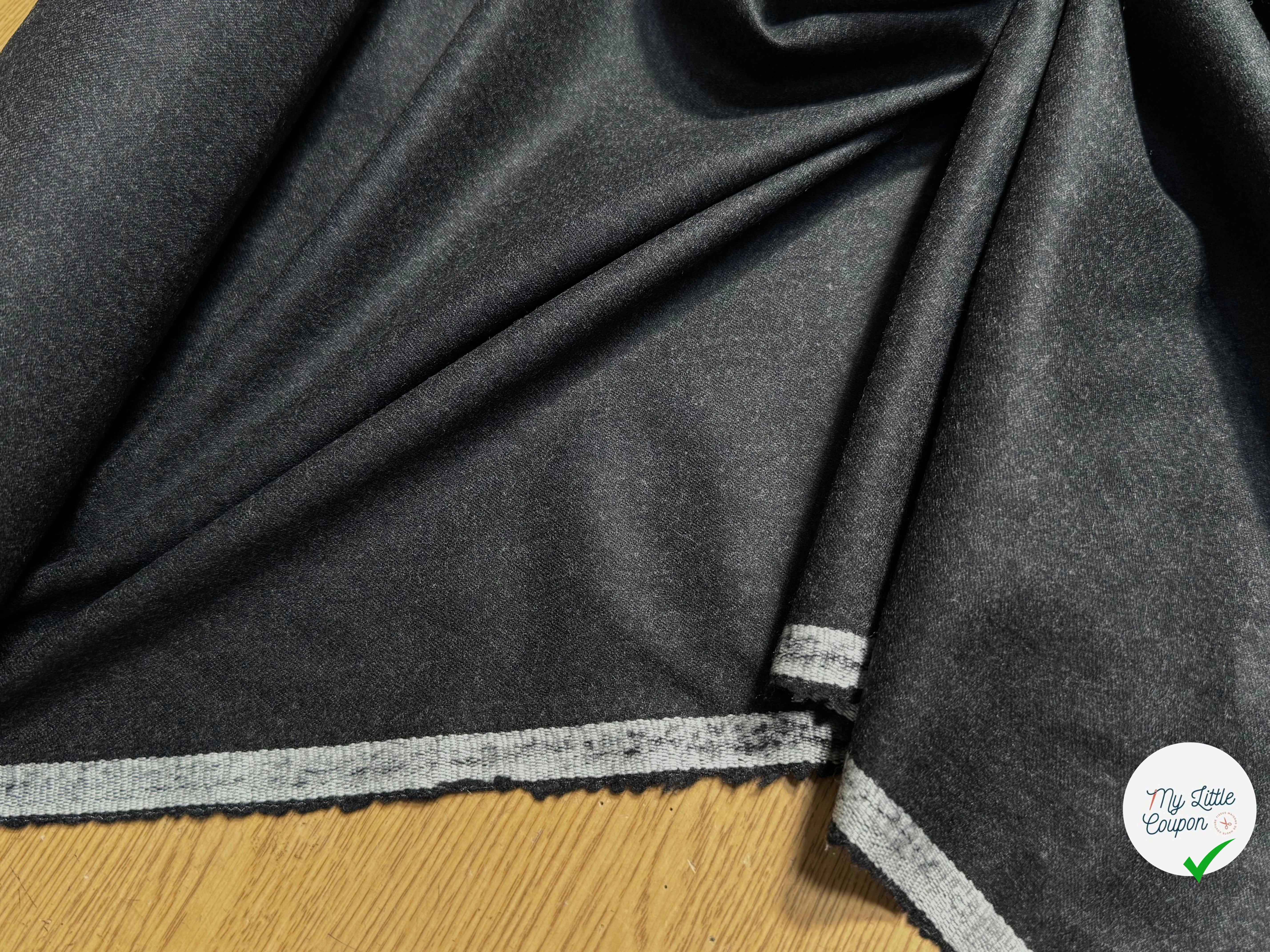 DRAPERIE DE LAINE SUPER 110'S MADE IN ITALY PIED POULE TRÈS ÉLÉGANT - My Little Coupon