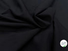 DRAPERIE DE LAINE SUPERBE BLEU NUIT D'ÉTÉ DEPERLANTE FIL ROUGE SUR UNE LISIÈRE - My Little Coupon