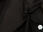 DRAPERIE DE LAINE TENUE LOURDE MARON NOIR - My Little Coupon