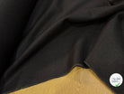 DRAPERIE DE LAINE TENUE LOURDE MARON NOIR - My Little Coupon