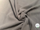 DRAPERIE DE LAINE TRÈS BELLE TENUE GRIS FONCÉ - My Little Coupon