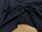 DRAPERIE FINEMENT SERGÉE BLEU MARINE - My Little Coupon